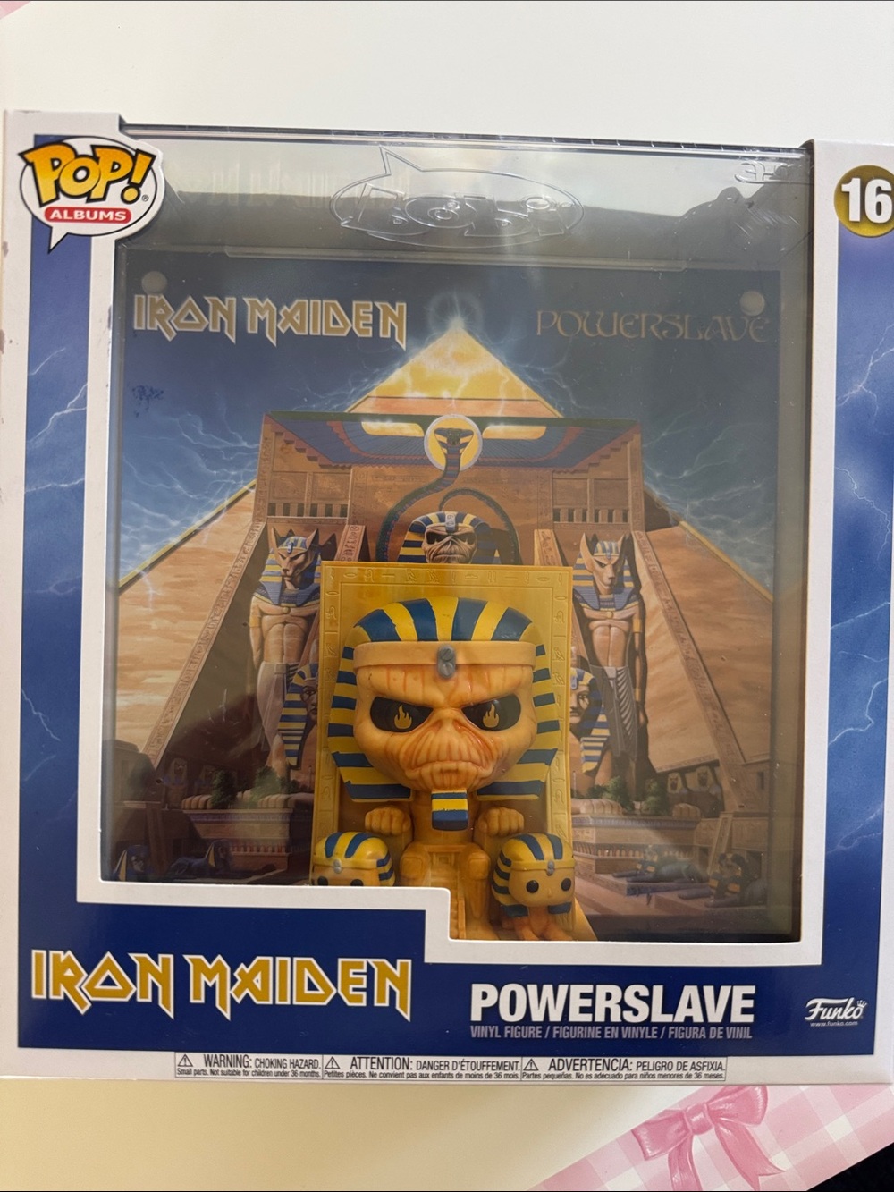 Iron maiden powerslave, Funko Pop albums